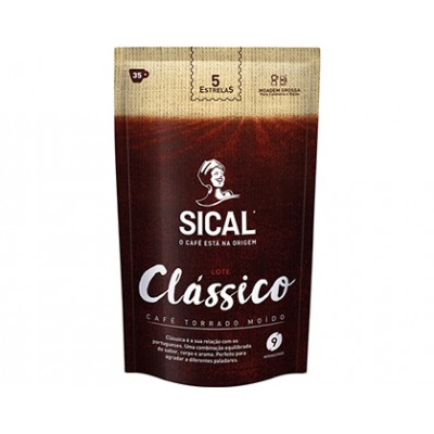 CAFE SICAL MAQ MOAG GROSSA 250GR