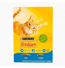 CAIXA FRISKIES GATO ATUM 400GR