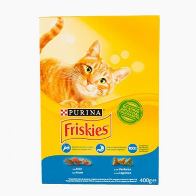CAIXA FRISKIES GATO ATUM 400GR