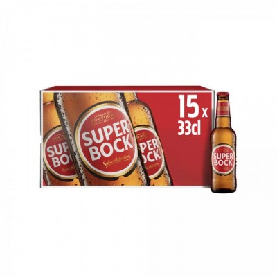 CAIXA SUPER BOCK 15UND 330ML