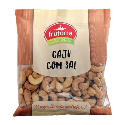 CAJU FRITO C/SAL FRUTORRA 150GR