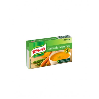 CALDO LEGUMES KNORR 8CUBOS