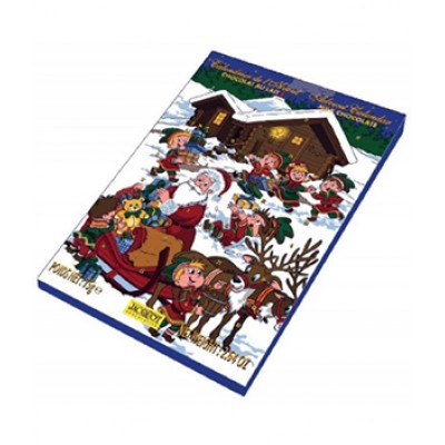 CALENDARIO NATAL CHOC/JACQUOT 75GR