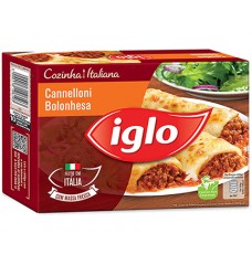 CANNELLONI BOLONHESA IGLO 400GR