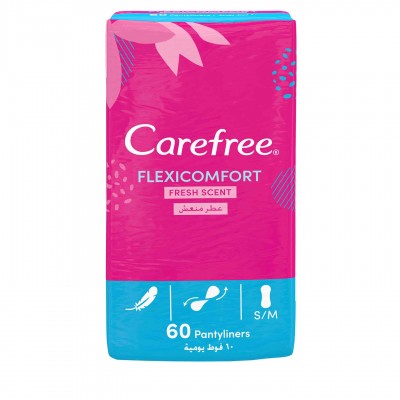 CAREFREE FLEXI COMFORT FRESH 60UND