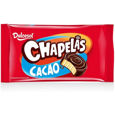 CHAPELA CACAO DULCESOL 200GR