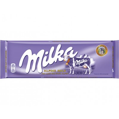 CHOCOLATE ALPINE MILK MILKA 270GR