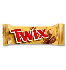 CHOCOLATE CARAMELO TWIX 46GR
