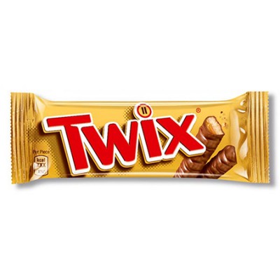CHOCOLATE CARAMELO TWIX 46GR