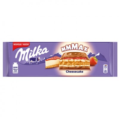 CHOCOLATE CHEESECAKE MILKA 300GR