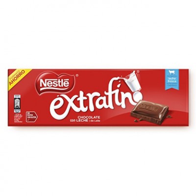 CHOCOLATE EXTRAFINO NESTLE 270GR