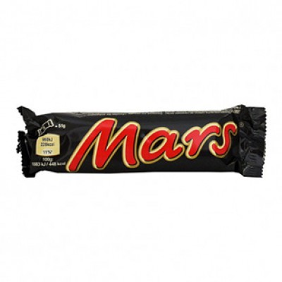 CHOCOLATE MARS 51GR