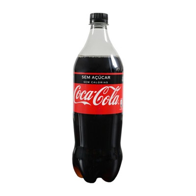 COCA COLA ZERO 1LT
