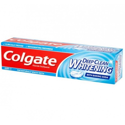 COLGATE DEEP CLEAN WHITENING 100ML