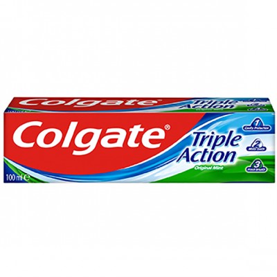 COLGATE TRIPLE ACTION 100ML