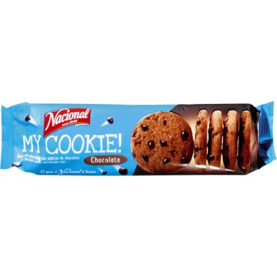 COOKIE CHOC/C/PEPITAS NACIONAL 150GR