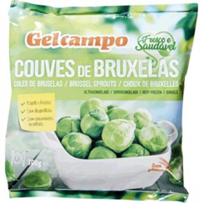 COUVE BRUXELAS GELCAMPO 300GR