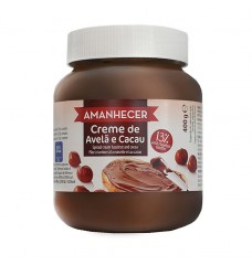 CREME AVELA CACAU AMANHECER 400GR