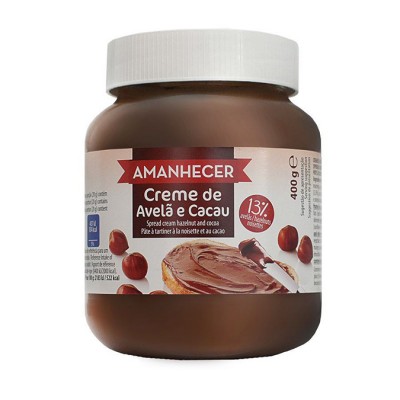 CREME AVELA CACAU AMANHECER 400GR