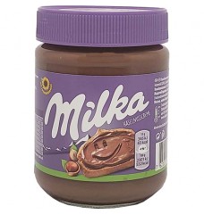 CREME CACAU AVELAS MILKA 360GR