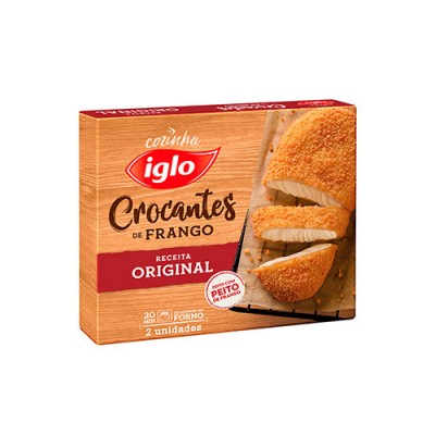 CROCANTES FRANGO IGLO 180GR