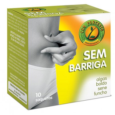 CHA SEM BARRIGA 100% 10UND