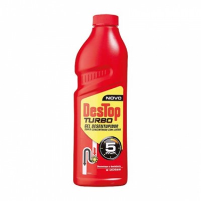DESTOP TURBO GEL 1LT