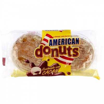 DONUTS AMERICANO CHOC/P2 148GR