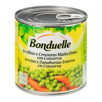 ERVILHA CENOURA BONDUELLE 200GR