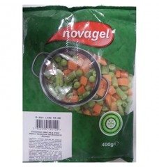 ERVILHAS NOVAGEL 400GR
