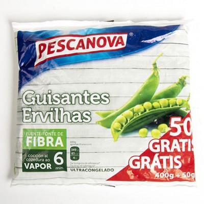 ERVILHAS PESCANOVA 450GR