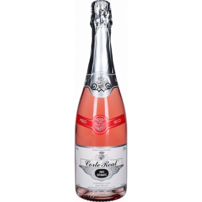 ESPUMANTE CORTE REAL ROSE M SECO 750ML