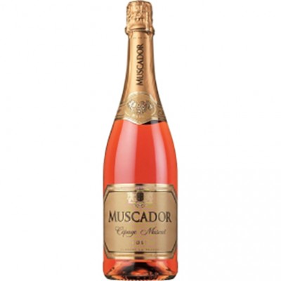 ESPUMANTE MUSCADOR ROSE 750ML