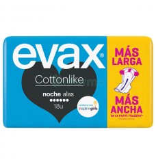 EVAX COTTONLIKE NOITE ALAS 18UND
