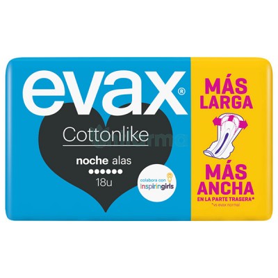 EVAX COTTONLIKE NOITE ALAS 18UND