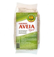 FARINHA AVEIA INTEGRAL 100% 400GR