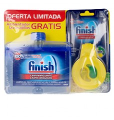 FINISH AMB+LIMPA MAQ LIMAO 250ML
