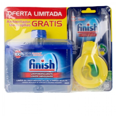 FINISH AMB+LIMPA MAQ LIMAO 250ML
