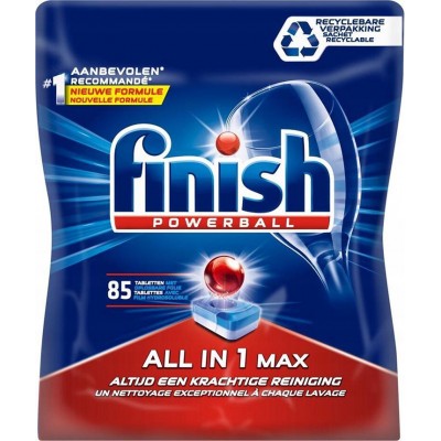 FINISH POWERBALL ALL IN1 85CAPS