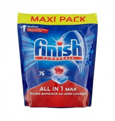FINISH POWERBALL ALL IN1 MAX 76CAPS