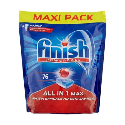 FINISH POWERBALL ALL IN1 MAX 76CAPS