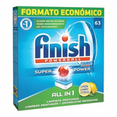 FINISH POWERBALL LIMAO 63CAPS