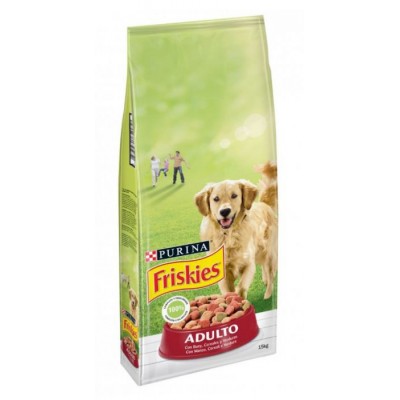 FRISKIES CAO ADULTO CARNE CER/15KG