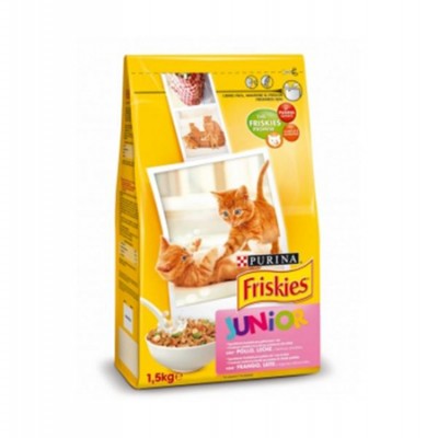 FRISKIES GATO JUNIOR 1.5KG