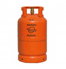 GARRAFA GAS BUTANO REPSOL 12.5KG