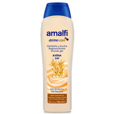 GEL BANHO AVEIA AMALFI 750ML