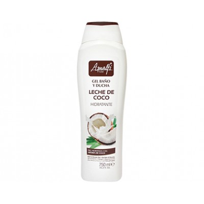GEL BANHO LEITE COCO AMALFI 750ML