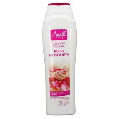 GEL BANHO ROSA MOSQ AMALFI 750ML