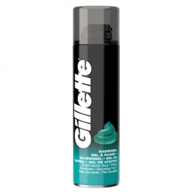 GEL BARBEAR PELE SENSIVEL GILLETTE 200ML