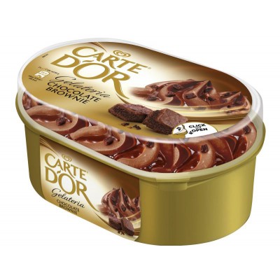 GELADO CARTE DOR BROWNIE 900ML